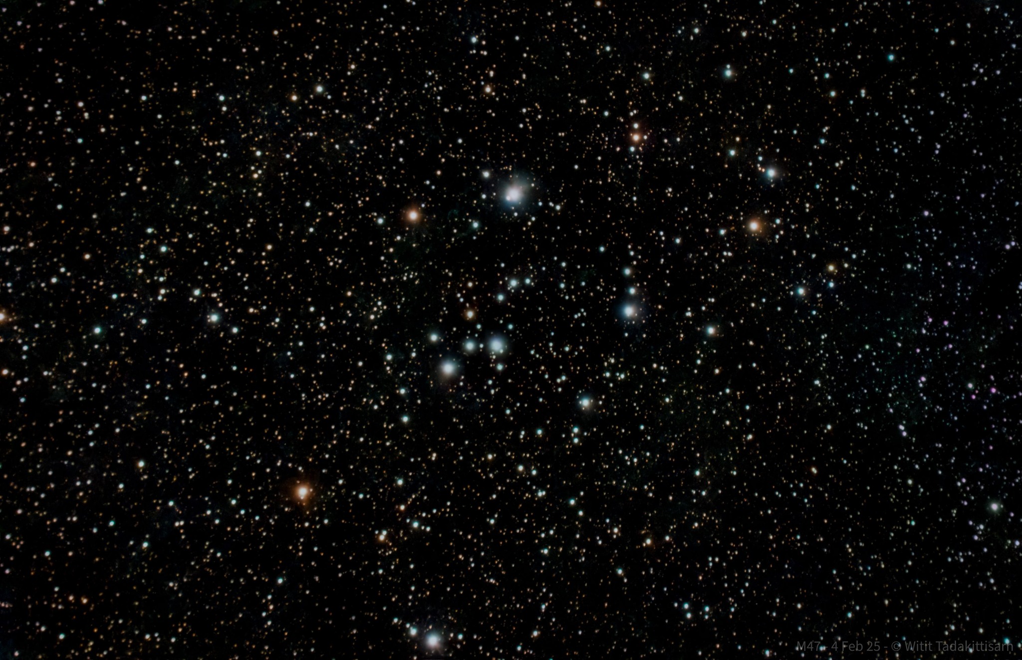 Open Cluster in Puppis